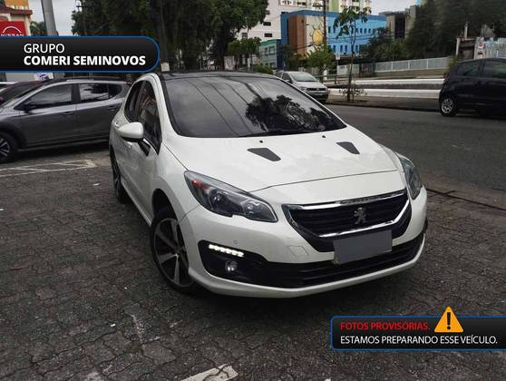 PEUGEOT 308 1.6 GRIFFE THP 16V FLEX 4P AUTOMÁTICO PEUGEOT 308 1.6 GRIFFE THP 16V FLEX 4P AUTOMÁTICO